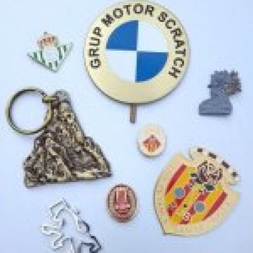 Emblemes per a empreses carrosseres, clubs, associacions etc.